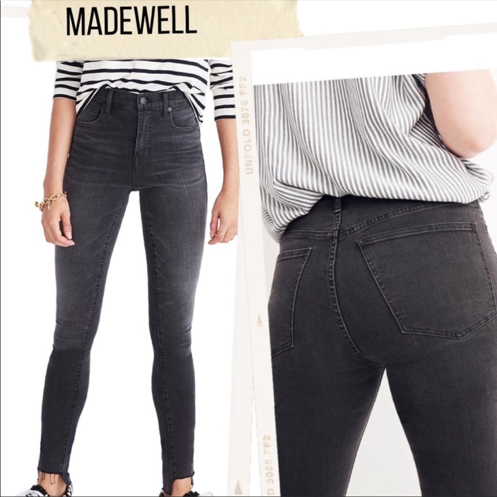 Madewell 9” High Riser Skinny Skinny
